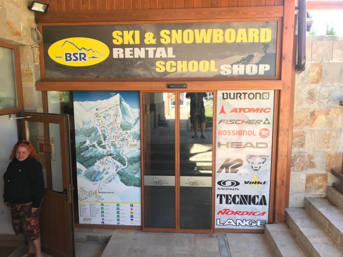 Bansko Studio 30M From Gondola - T.K. 4B Экстерьер фото