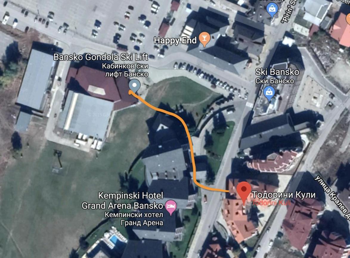 Bansko Studio 30M From Gondola - T.K. 4B Экстерьер фото